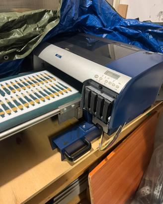 Stampante Digitale Flatbed MS per oggettistica