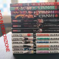 Lotto manga Tokyo Revengers, L'attacco dei giganti