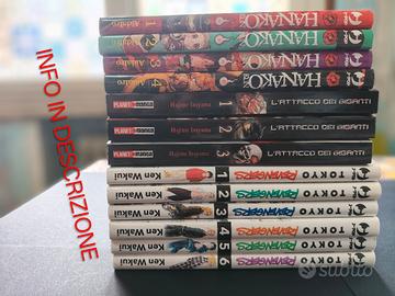 Lotto manga Tokyo Revengers, L'attacco dei giganti