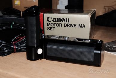 Canon Motor Drive MA battery grip