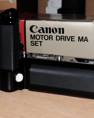 Canon Motor Drive MA battery grip