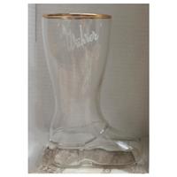 boccale stivale birra Wührero vintage