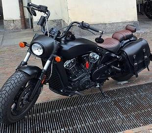 INDIAN SCOUT BOBBER