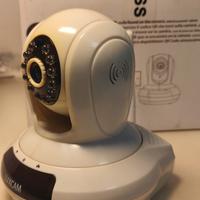Coppia di  webcam LUXCAM HD mini PTZ