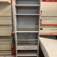 Mobile Panetteria x Pane - In legno e acciaio inox