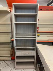 Mobile Panetteria x Pane - In legno e acciaio inox