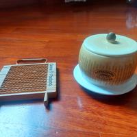 Set per Formaggio grattugia e formaggiera