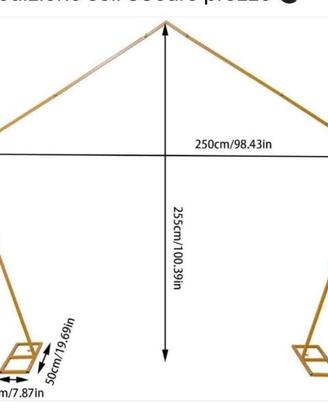 Arco per palloncini