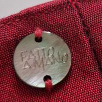 Borsa e stola seta Fatto a Mano