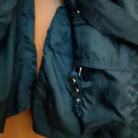 Parka blu notte taglia 54