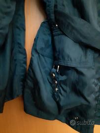 Parka blu notte taglia 54