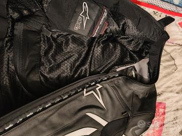 giacca moto alpinestar