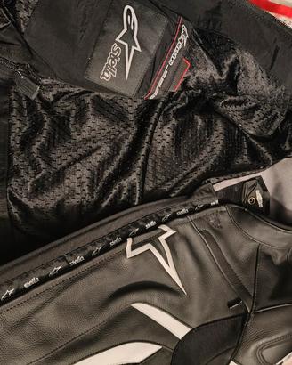 giacca moto alpinestar