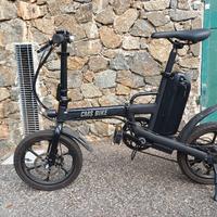 city bike elettrica pieghevole
