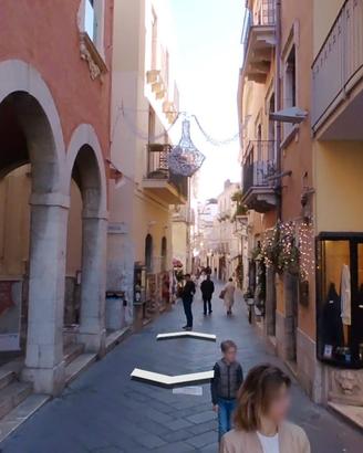 Appartamento centro storico Taormina