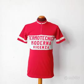 Maglia da ciclismo vintage Termotecnica moderna Vi