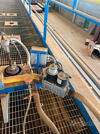 Bruciatori per forno mattoni a tunnel