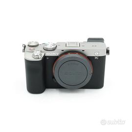 Sony A7C - Silver