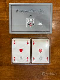 Carte da Gioco DAL NEGRO per MARTINI & ROSSI