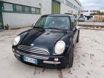 Mini one D park line