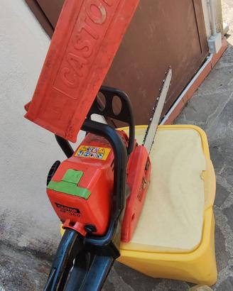 motosega a benzina marca Castore