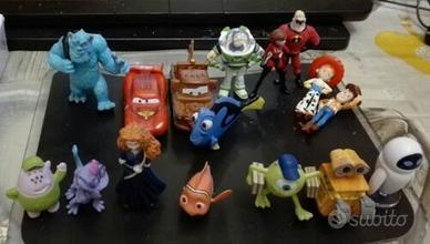 Personaggi 3d disney pixar esselunga