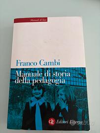 manuale di storia della pedagogia