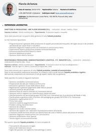 Responsabile di Produzione