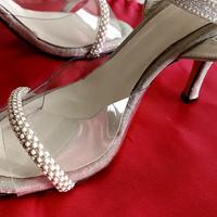 scarpe da tango argentino donna quasi nuove