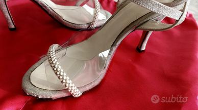 scarpe da tango argentino donna quasi nuove