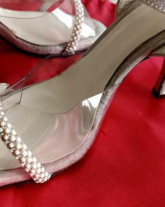 scarpe da tango argentino donna quasi nuove