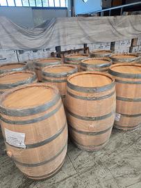 barriques rigenerate di rovere francese 