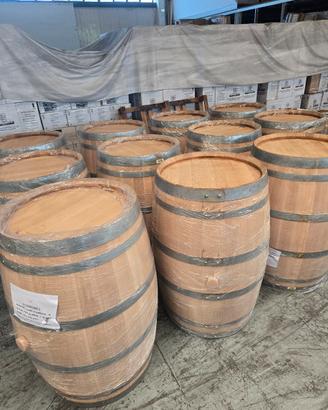 barriques rigenerate di rovere francese 