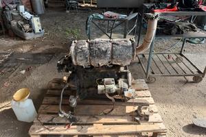 motore Yanmar 4 cilindri 4TNV88-BPNS