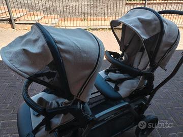 Passeggino doppio peg perego