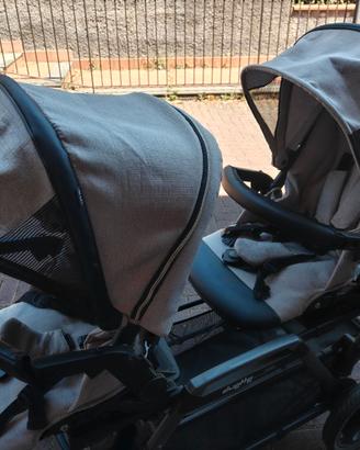 Passeggino doppio peg perego