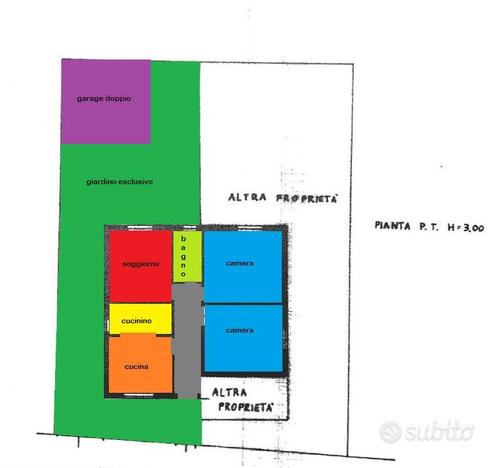 Rif.MARGHERA| appartamento ind. quadrilocale