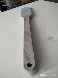 mestolo medio in castagno mestolo piccolo in noce