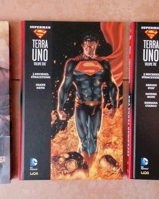 SUPERMAN TERRA UNO (completa)