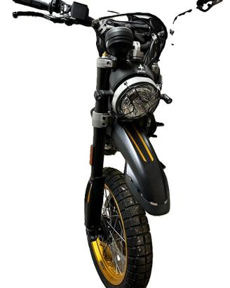 Ducati Scrambler Desert Sled perfetta