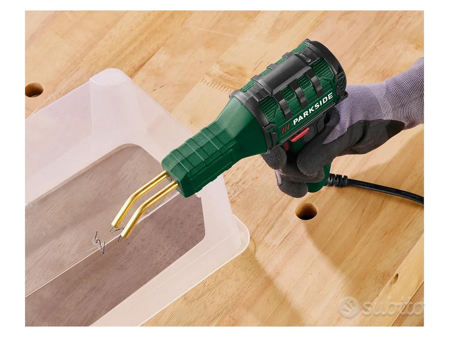 Kit Pistola Saldatrice 180W Professionale - Con 2 Punte E Luce LED Per Elettronica - Foto 7