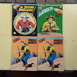 Fumetti TUTTO TEX e TEX NUOVA RISTAMPA a 40 cent.