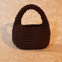 Hobo bag all'uncinetto