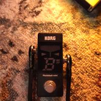 Pedale accordatore Korg pitchblack mini