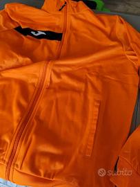 Tuta Uomo Joma arancio e nera taglia XL