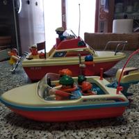 PLAYMOBIL: yacht + motoscafo + accessori