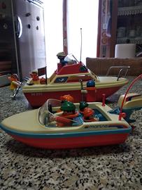 PLAYMOBIL: yacht + motoscafo + accessori