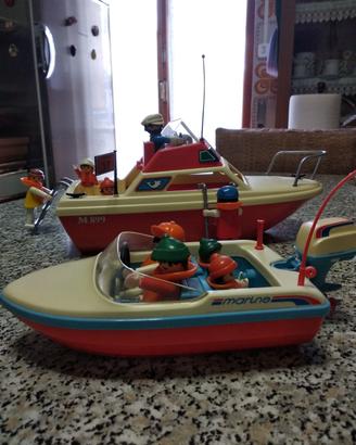 PLAYMOBIL: yacht + motoscafo + accessori