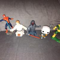 giocattoli star wars, Marvel e harry potter