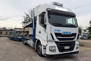 STRALIS 480 E6 AUTOTRENO BISARCA 10 POSTI AUTO FAS
